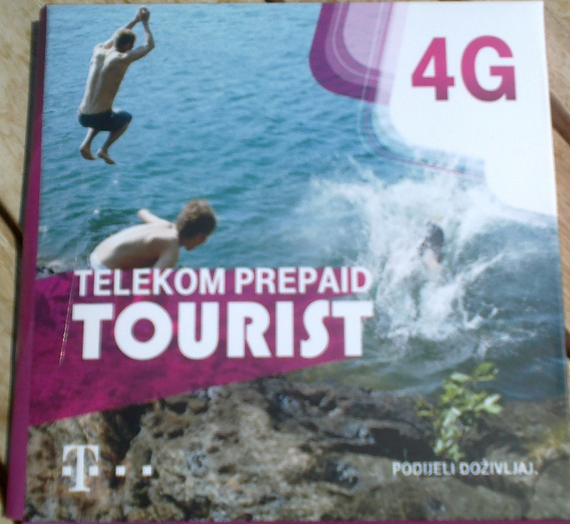 Не покупайте такую сим карту Туристический пакет T-mobile