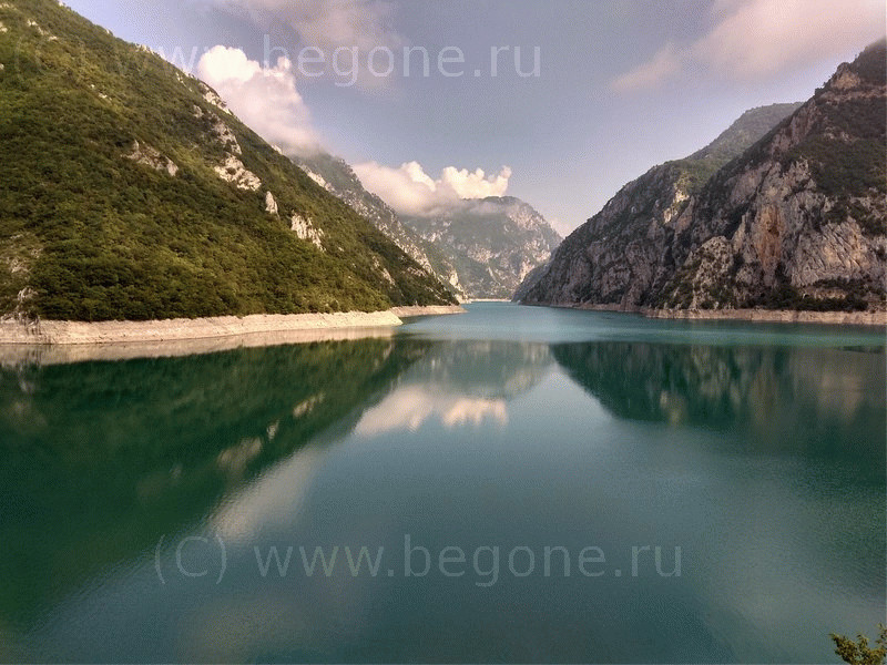 Пивское водохранилище Пивское водохранилище