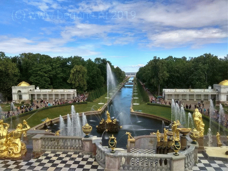 Петергоф, главный фонтан Петергоф, главный фонтан