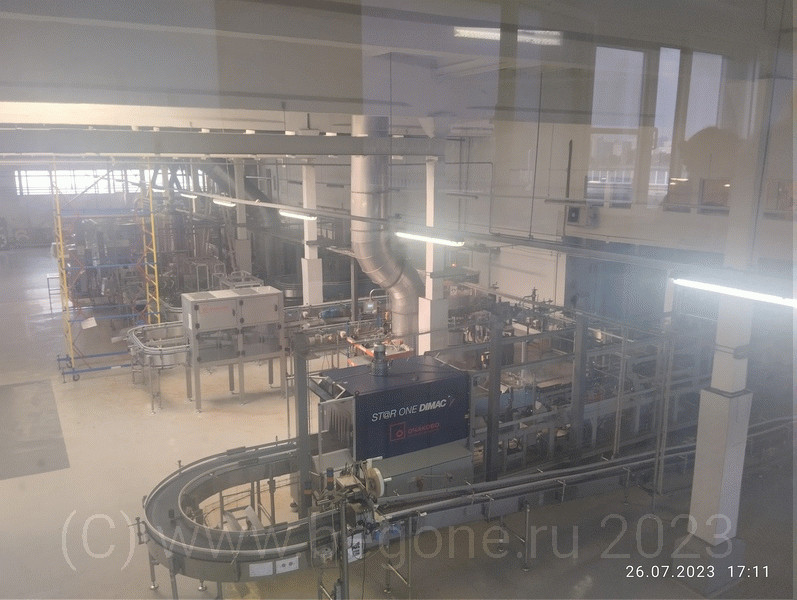 Очаковский завод. Линии розлива продукции по бутылкам Очаковский завод. Линии розлива продукции по бутылкам